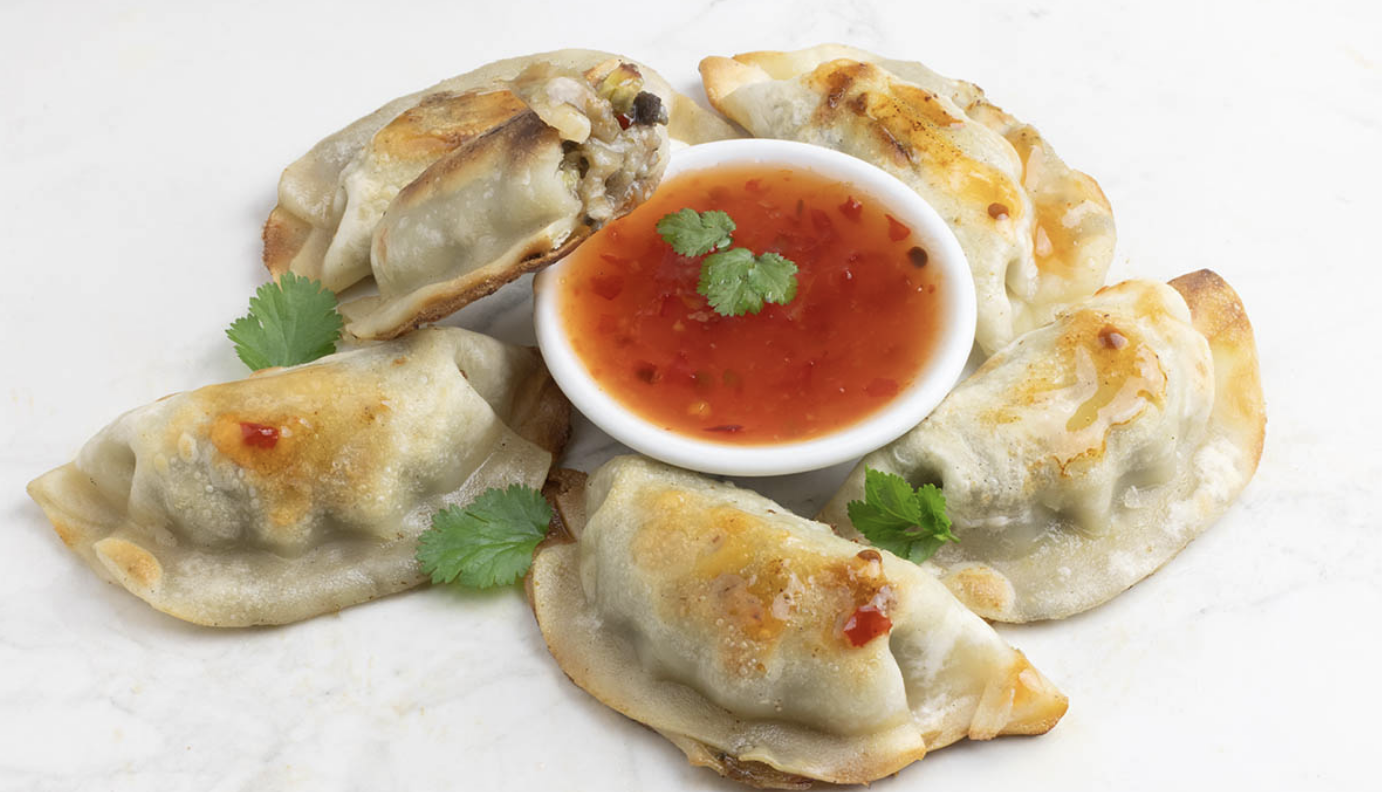 Paua Dumplings